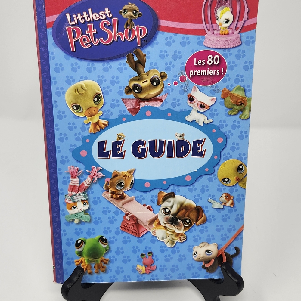 Littlest Pet Shop Le Guide Book
